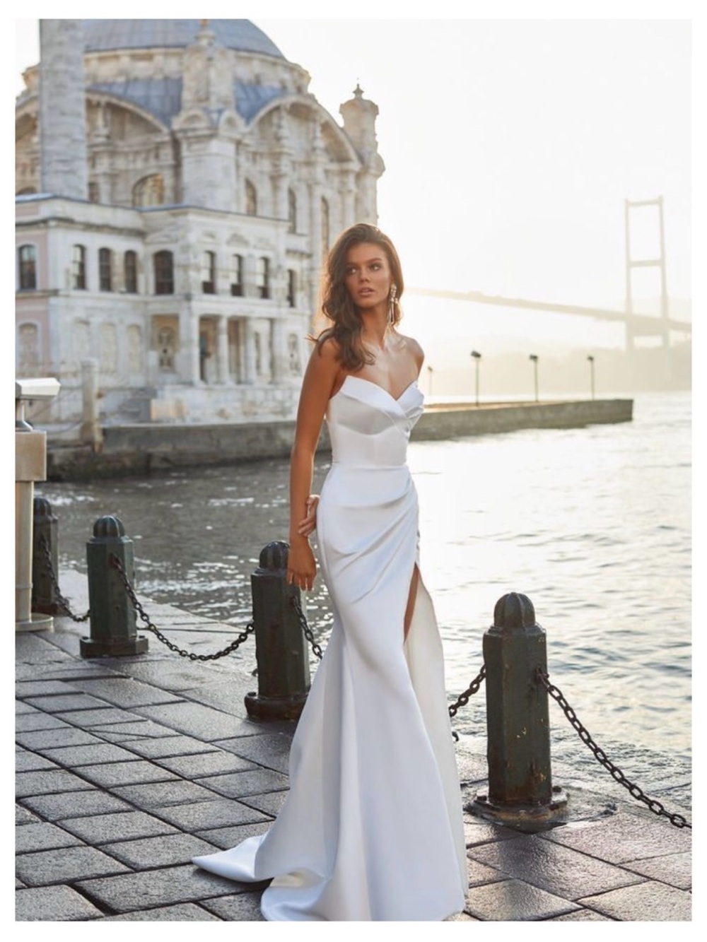 Gigi Wedding Dress Milla Nova NEVER worn or altered